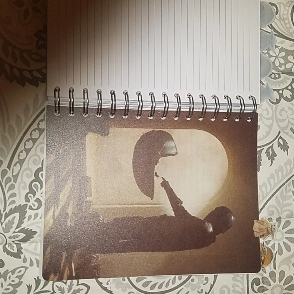 Star Wars Grogu Mandalorian Disney Notebook Brand New